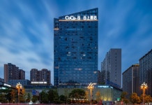 러산 윤샹 목욕탕 호텔 (러산 고속철도역 시하오 플라자 지점)(乐山云上汤池酒店（乐山高铁站世豪广场店）) 후기 및 특가 예약 - 러산 호텔 추천... 