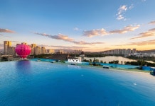 바이랜드 온천 호텔(宝格·半岛印象温泉酒店（湖泉水乡店）) 후기 및 특가 예약 - 미러 호텔 추천 | 트립닷컴