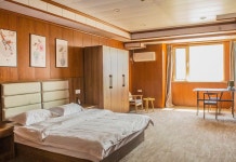 Hexiang Bieyuan Apartment (Qiqihar Wanda Plaza Branch)(荷香别院公寓(齐齐哈尔万达广场店)) 호텔 후기, 예약 치치하얼 호텔 추천... 