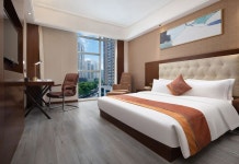 상야 호텔（창사 중난린예과학기술대학교 유이루지하철역）(上雅酒店（长沙中南林业科技大学友谊路地铁站店）) 후기, 가격 2025 창사 호텔... 