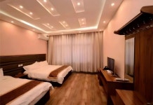 신항 익스프레스 호텔 (하얼빈 공항 지점)(新航快捷宾馆(哈尔滨机场店)) 후기 및 특가 예약 - 하얼빈 호텔 추천 | 트립닷컴