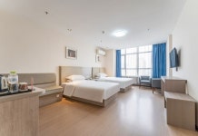 그레이스 인(Grace Inn차오현샹장둥루판스신청)(银座佳驿(曹县湘江东路磐石新城店)) 후기 및 특가 예약 - 차오현 호텔 추천 | 트립닷컴