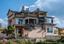Rice Companionship Villa · Front Moon · Flora Rural Style Oriental Aesthetic Courtyard(稻相伴墅·庭前月... 