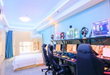 Ness E-sports Apartment Homestay (Linyi Vientiane Hui )(奈斯电竞公寓（临沂万象汇店）) 후기 및 특가 예약 - 린이 호텔 추천... 