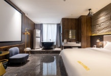 싱잔 아트 호텔（이춘 룬다 국제）(星栈艺术酒店（宜春润达国际店）) 후기, 가격 2025 이춘 호텔 추천 | 트립닷컴