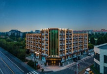 Joyce Coffetel) 호텔（슝안신취 룽청체육관）(喆啡酒店（雄安新区容城体育馆店）) 후기, 예약 및 특가 확인 - 룽청 호텔 추천 | 트립닷컴