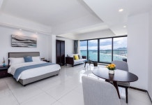 쉰랴오만 판천 시주 오션뷰 레지던스 (씨월드 지점)(巽寮湾凡尘海聚海景公寓（海世界店）) 후기, 예약 및 특가 확인 - 후이둥 호텔 추천 | 트립닷컴