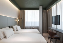 퓨어조이 호텔 사이공 프리미엄 - 일본 거리 후기 및 특가 예약 - 호찌민시 호텔 추천 | 트립닷컴