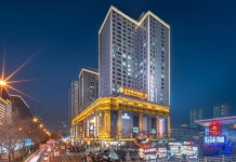 칠데이스 프리미엄(7 Days Premium) 호텔(시안다옌타 샤오자이 지하철역)(7天优品酒店(西安大雁塔小寨地铁站店)) 호텔 후기, 예약 시안 호텔... 