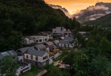 Six Six Mountain Villa (Bailigou Store, Xinxiang)(三山来迟·六六山居民宿（新乡南太行八里沟景区店）) 후기 및 특가 예약 - 후이현... 