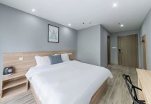 유젠 라이트 럭셔리 호텔 (난퉁 대학)(域见轻奢酒店（南通大学店）) 후기 및 특가 예약 - 난퉁 호텔 추천 | 트립닷컴