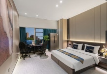 안러 e스포츠 호텔 (정저우 얼치완다 플라자)(安乐电竞酒店(郑州二七万达店)) 후기, 예약 및 특가 확인 - 정저우 호텔 추천 | 트립닷컴