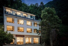 그랜드라이프 온천 호텔(海螺沟观复汤泉酒店) 후기 및 특가 예약 - 루딩 호텔 추천 | 트립닷컴