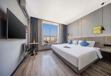 청중위에 호텔 (중앙 병원)(诚中心悦酒店（惠州中心医院西湖店）) 후기 및 특가 예약 - 후이저우 호텔 추천 | 트립닷컴