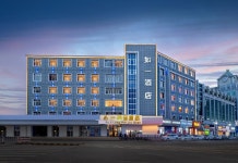 루이 호텔(鹤岗如一精品酒店(火车站新世纪广场店)) 후기 및 특가 예약 - 허강 호텔 추천 | 트립닷컴