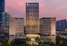 InterContinental Zhengzhou Zhengdong(郑州郑东洲际酒店) 후기 및 특가 예약 - 정저우 호텔 추천 | 트립닷컴