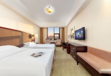 하이리안 워터 월드 호텔 (싼먼샤 완다 플라자)(海联水世界酒店(三门峡万达广场店)) 후기 및 특가 예약 - 싼먼샤 호텔 추천 | 트립닷컴