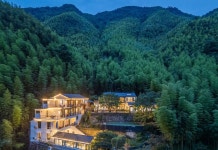 Anji Hawthorn Hot-spring Guest House(安吉山楂树温泉民宿) 호텔 후기, 예약 안지 호텔 추천 | 트립닷컴