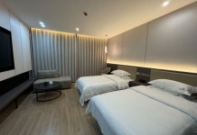 톈푸쉬안 호텔(乌拉特中旗天福优选酒店) 후기 및 특가 예약 - 우라터중기 호텔 추천 | 트립닷컴