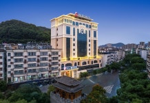 만주 호텔 더싱 인산로 지점(曼居酒店（德兴市政府店）) 후기 및 특가 예약 - 더싱 호텔 추천 | 트립닷컴