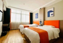 매그파이 영화 호텔(喜鹊影院酒店（固始红苏大道店）) 후기, 예약 및 특가 확인 - 구스 호텔 추천 | 트립닷컴