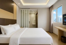 민롱 휴일 호스텔(艾森精选酒店(上海吴中路店)) 후기 및 특가 예약 - 상하이 호텔 추천 | 트립닷컴