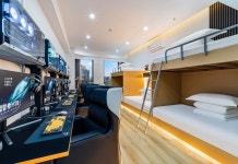 Xingqi·M78 E-sports Hotel (Jianshe Road Branch)(星雲·M78电竞酒店（建设路店）) 호텔 후기, 예약 청두 호텔 추천 | 트립닷컴