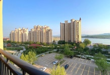 나란윈하이·Blue 바다 전망 홈스테이（나샹하이관광단지）(那蓝云海·Blue海景民宿（那香海景区店）) 후기 및 특가 예약 - 룽청 호텔 추천... 