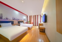 훠산 취안주 샹핀 호텔(霍山全住尚品酒店) 후기, 예약 및 특가 확인 - 훠산 호텔 추천 | 트립닷컴