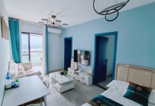 Comfort Homestay (Gaozhuang Star Night Market)(舒适之家民宿（告庄星光夜市店）) 후기, 가격 2025 징훙 호텔 추천 | 트립닷컴