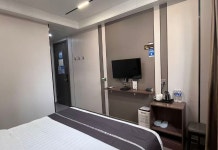 문베이 호텔(月半湾酒店) 후기 및 특가 예약 - 랑시 호텔 추천 | 트립닷컴