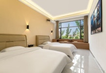 Joyful Bianli Viewing Homestay Hotel(喜悦汴里观影民宿) 후기 및 특가 예약 - 카이펑 호텔 추천 | 트립닷컴