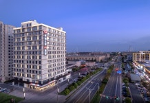 난연 이가플러스(Nanyuan Ejiaplus) 호텔（하이닝젠산진뉴쇼핑거리）(南苑E家Plus酒店（海宁尖山金牛商业街店）) 후기 및 특가 예약... 