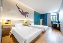 Zhujiajiao Ancient Town Branch)(网鱼电竞酒店（上海青浦朱家角古镇店）) 후기 및 특가 예약 - 상하이 호텔 추천 | 트립닷컴