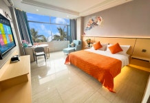 시티 프리미엄 호텔 (뤄딩 버스 정류장)(城市优品酒店（罗定汽车站店）) 후기 및 특가 예약, 뤄딩 2026 | 트립닷컴