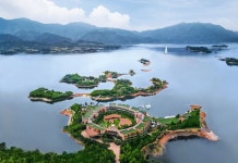 카렌·치엔다오호 호텔 (요트 세일링 아일랜드 매너)(可人·千岛湖酒店（游艇帆船岛屿庄园）) 후기, 예약 및 특가 확인 - 춘안 호텔 추천 | 트립닷컴