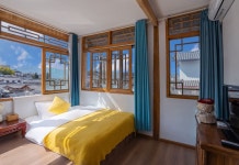 치윈별원 전망 중국식 여관（리장고성 북문 다수이처）(栖云别院观景客栈（丽江古城北门大水车店）) 후기 및 특가 예약 - 리장 호텔 추천... 