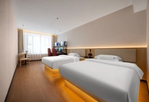 Home Expo Center)(边域电竞酒店（济南金牛建材家居博览中心店）) 후기, 예약 및 특가 확인 - 지난 호텔 추천 | 트립닷컴