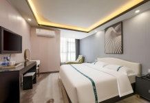 진유 호텔（둥관 탕사중쉐）(金柚酒店（东莞塘厦中学店）) 후기, 가격 2025 둥관 호텔 추천 | 트립닷컴