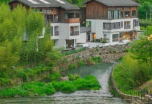 틴·모간산｜시판 썬양 리조트 민쑤(听涧·莫干山｜溪畔森氧度假民宿) 후기 및 특가 예약 - 더칭 호텔 추천 | 트립닷컴