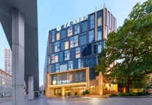 상하이 쉬자후이 지앙궈 히든 호텔(上海徐家汇建国璞隐酒店) 후기 및 특가 예약 - 상하이 호텔 추천 | 트립닷컴