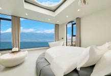 스테이별밤(Stay Starry Night) | Pure starry·Qihaipan|360° Seaview Homestay(纯洱·STARRY·栖海畔|日落映海丨360°海景民宿（金海岸洱海店）) 후기 및 특가 예약...