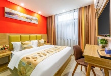 Selected Hotel (Wuhan Yellow Crane Tower Liangdao Street Branch)(精选酒店（黄鹤楼昙华林店）) 호텔 - 우한 호텔 가격, 후기 2024... 