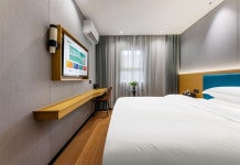 청펑 호텔 (광저우 바이윈역 샹부 지하철역 지점)(城枫酒店（广州白云火车站上步地铁站店）) 후기 및 특가 예약 - 광저우 호텔 추천 | 트립닷컴