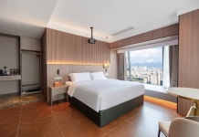 One DUOR Hotel(悦明庄空中轻奢酒店) 호텔 후기, 예약 푸저우 호텔 추천 | 트립닷컴
