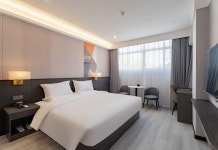 Building 3, Guangqi Winter Olympics Community, Feidong County, Hefei City, Anhui Province(如家睿柏·云酒店（肥东包公大道店)) 후기... 