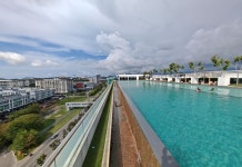 Sutera Avenue Rooftop Infinity Swimming Pool 후기, 예약 및 특가 확인 - 코타키나발루 호텔 추천 | 트립닷컴