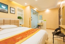 Donut Apartment (Wuhan Chuhe Han Street Subway Station)(甜甜圈公寓(武汉楚河汉街地铁站店)) 호텔 - 우한 호텔 가격, 후기 2024... 