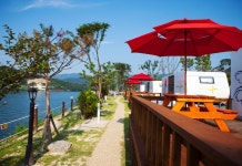 Leisure Station Caravan House Gapyeong 후기, 가격 2024 가평군 호텔 추천 | 트립닷컴
