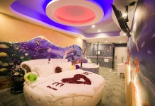 520 러버스 테마 호텔(希尔漫主题酒店) 후기 및 특가 예약 - 장자제 호텔 추천 | 트립닷컴